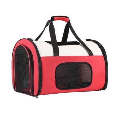 Eco-Friendly Outdoor Pet Dog Carrier Oxford Pets Dog Bag